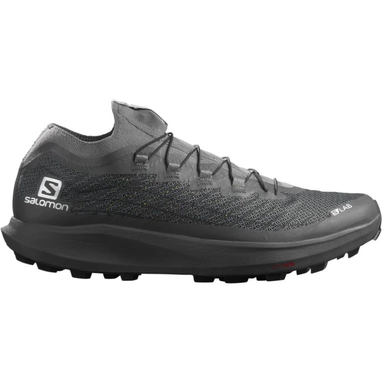 Tenis Para Trail Running Salomon S/Lab Pulsar Soft Ground Hombre Negros | MX DSLG375